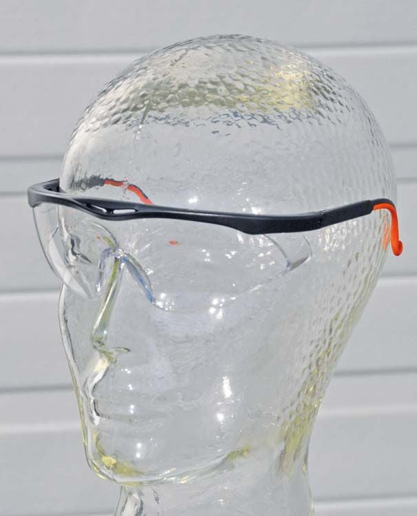 Veiligheidsbril, soft touch