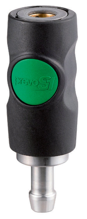 Veiligheidskoppeling 8mm slangaansl EURO (ESI-071808) groen