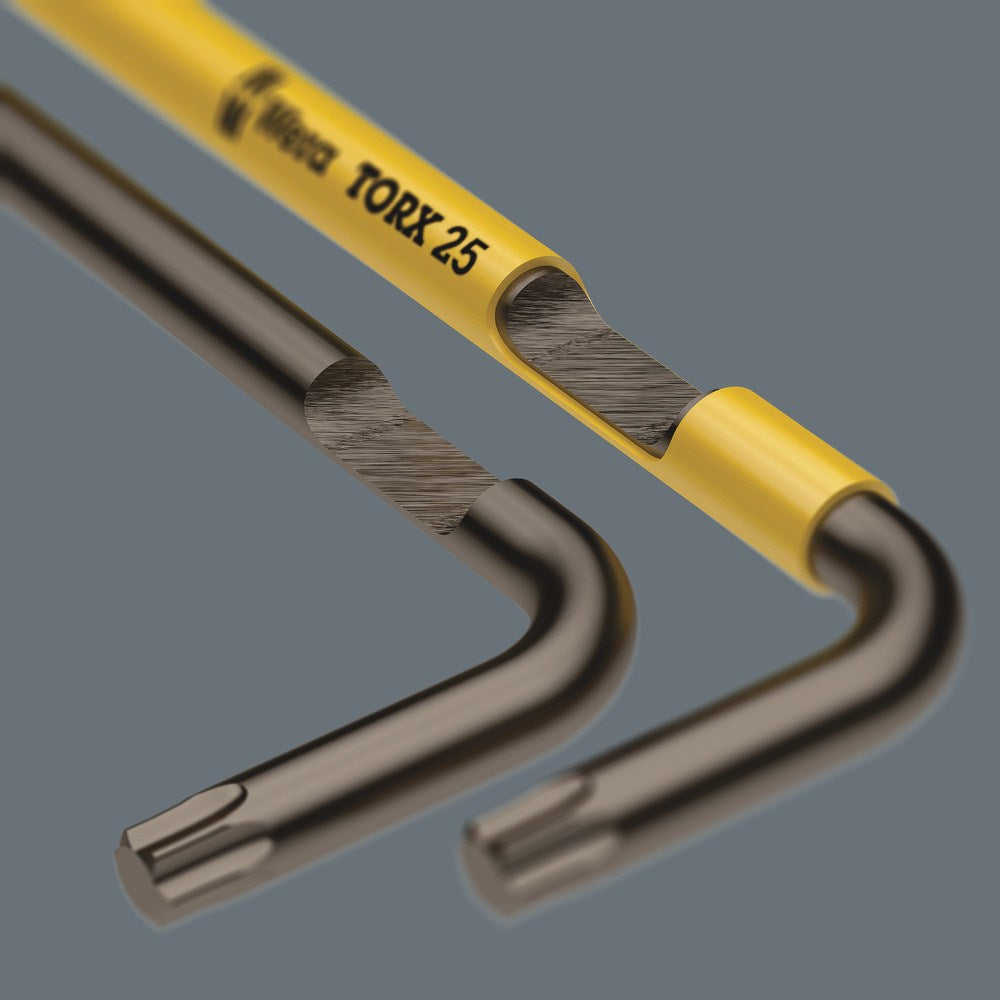 967 SXL HF TORX® STIFTSLEUTEL MULTICOLOUR MET VASTHOUDFUNCTIE, LANG, TX 40