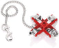 KNIPEX 00 11 06 Universele sleutel voor alle standaard schakelkasten en afsluitsystemen 96 mm
