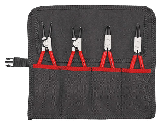 KNIPEX 00 19 56 Borgveertangenset 4-delig