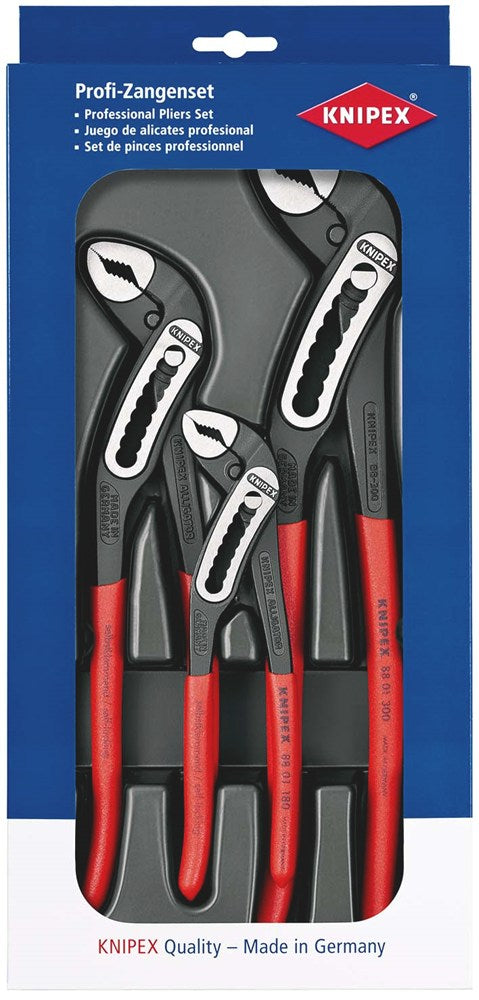 KNIPEX 00 20 09 V03 Alligator®-set 1 x 88 01 180, 1 x 88 01 250, 1 x 88 01 300