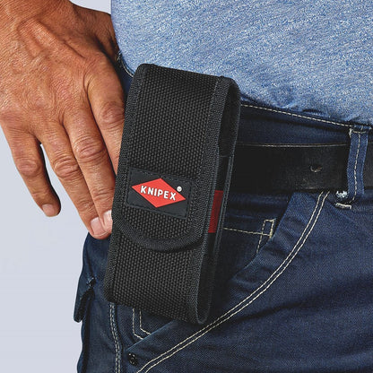 KNIPEX 00 20 72 V01 Mini-tangenset in gereedschapshouder voor aan de riem 1 x 86 03 150, 1 x 87 01 1