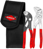 KNIPEX 00 20 72 V01 Mini-tangenset in gereedschapshouder voor aan de riem 1 x 86 03 150, 1 x 87 01 1