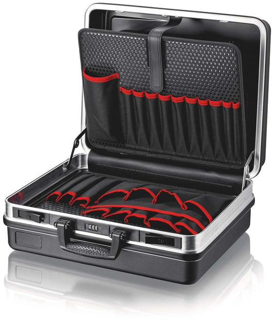 KNIPEX 00 21 05 LE Gereedschapskoffer "Basic" leeg 410 mm