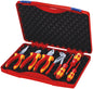 KNIPEX 00 21 15 Gereedschapsbox "RED" Electro Set 2 7-delig 275 mm