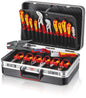 KNIPEX 00 21 20 Gereedschapskoffer "Vision24" Electro 20-delig 180 mm