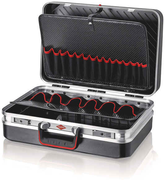 KNIPEX 00 21 20 LE Gereedschapskoffer "Vision24" leeg 370 mm