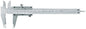 Schuifmaat "ECONOMY" WS 200x50mm met vastzetschroef, mat verchroomd in etui