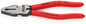 KNIPEX 02 01 200 Kracht-Kombitang met kunststof bekleed zwart geatramenteerd 200 mm