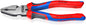 KNIPEX 02 02 200 Kracht-Kombitang met comfortgrepen zwart geatramenteerd 200 mm