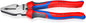KNIPEX 02 02 225 Kracht-Kombitang met comfortgrepen zwart geatramenteerd 225 mm