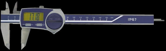Digitale schuifmaat 300x60mm IP67 RVS mm/inch, afl. 0,01mm/0,0005"