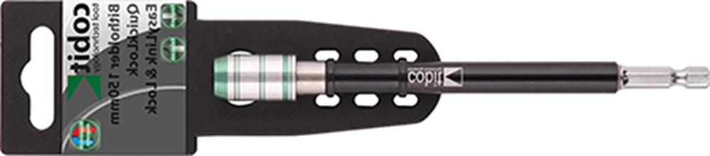 1/4" magneetbithouder tbv. 1/4" bits