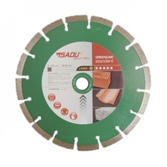 Diamantschijf 125x22x10mm Type Greenline