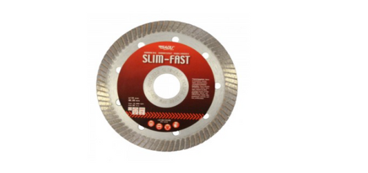 Diamantschijf Premium 115x22,23x1,2x10mm SLIMFAST