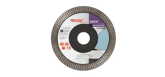 Diamantschijf Premium 125x22,23x10mm Type CER-P