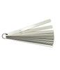 Voelermaat aan ring 500mm 13 bladen, 13mm 0,05-1,00mm, RvS