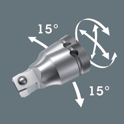 8794 C ZYKLOP WOBBLE-VERLENGSTUK, 1/2", 1/2 DUIM X 52.0 MM