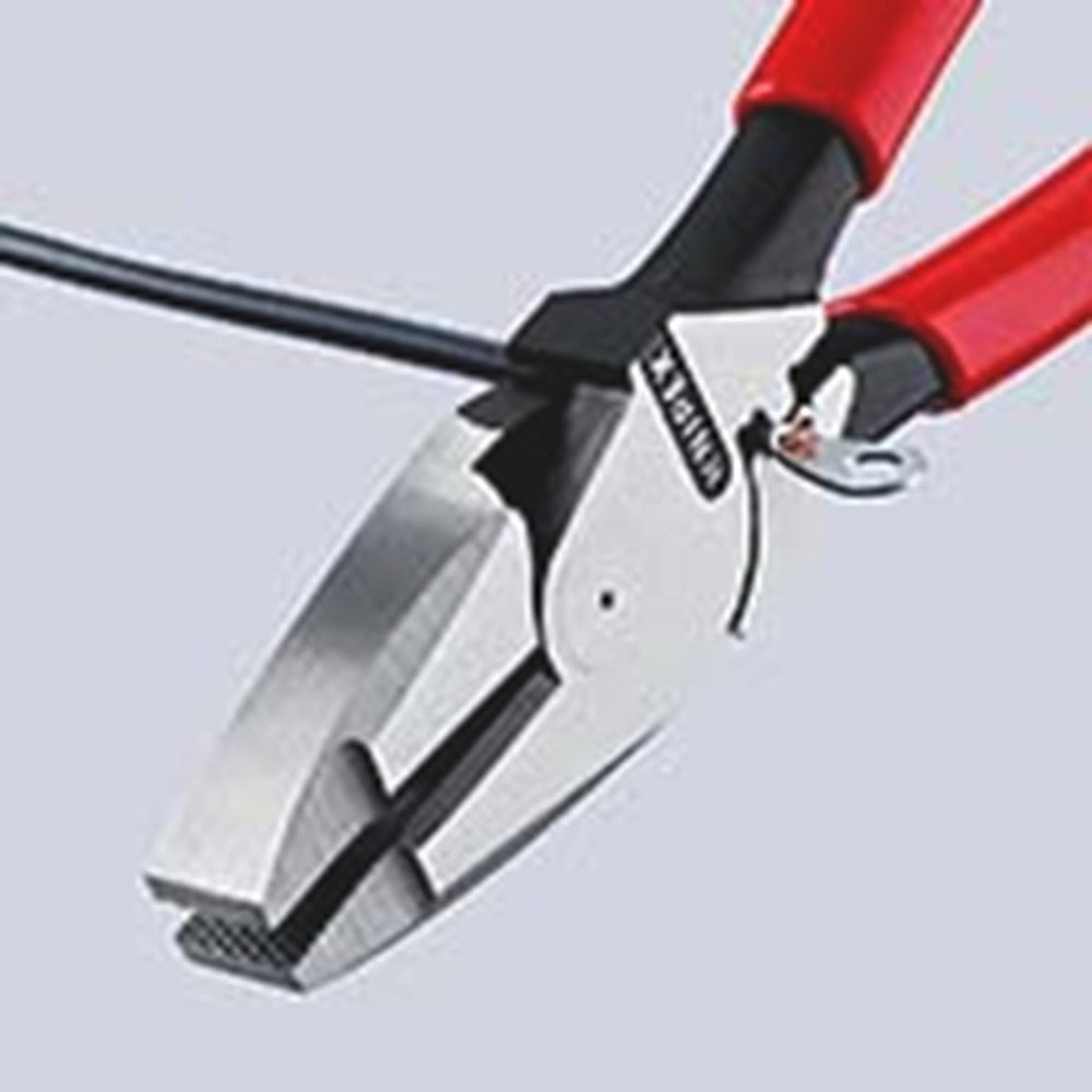 KNIPEX 09 11 240 Kracht-Kombitang "Lineman's Pliers" Amerikaans model met antslip kunststof bekleed