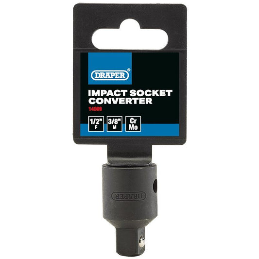 1/2" Adapter (kracht) naar 3/8" (D14099)