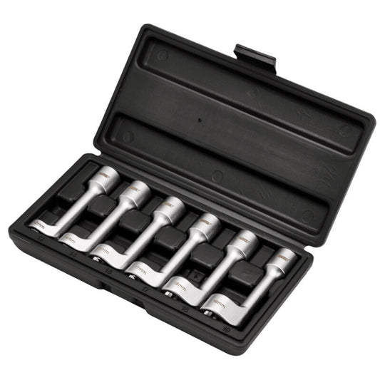 1/2" Diesel injector doppenset, 6dlg