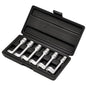1/2" Diesel injector doppenset, 6dlg