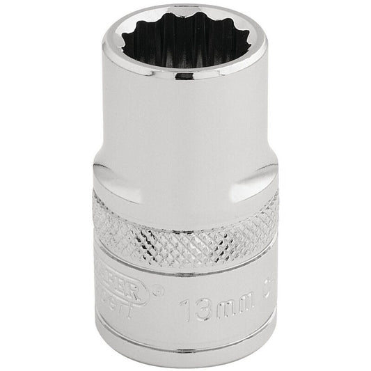 1/2" Dop 13mm, 12-kant