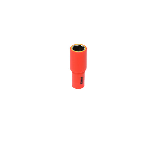 1/2" Dop 13mm, lang, VDE