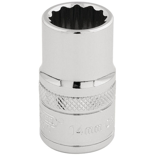 1/2" Dop 14mm, 12-kant
