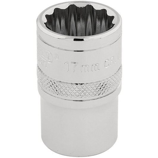 1/2" Dop 17mm, 12-kant