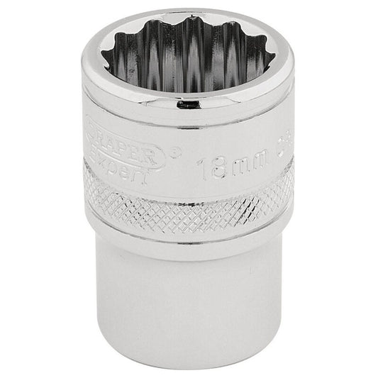 1/2" Dop 18mm, 12-kant