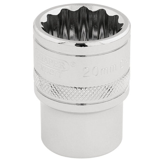 1/2" Dop 20mm, 12-kant