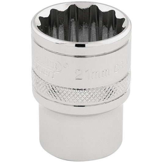 1/2" Dop 21mm, 12-kant