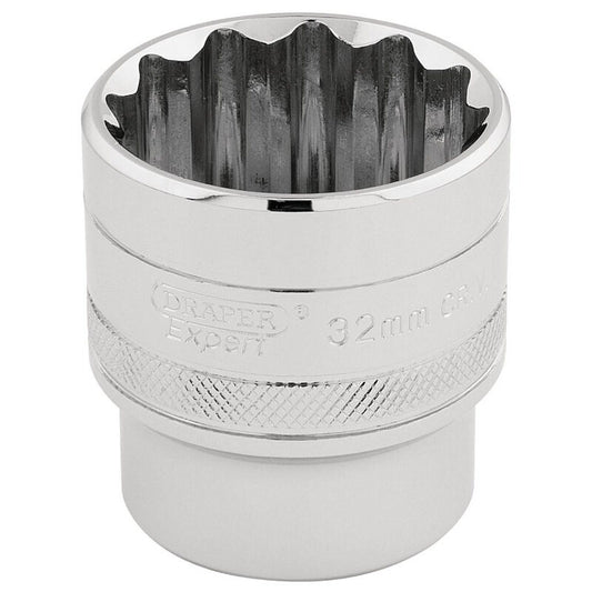 1/2" Dop 32mm, 12-kant
