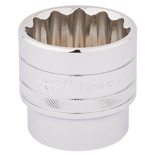 1/2" Dop 36mm, 12-kant