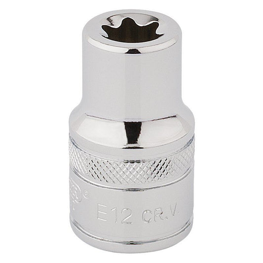 1/2" Dop E-torx E12