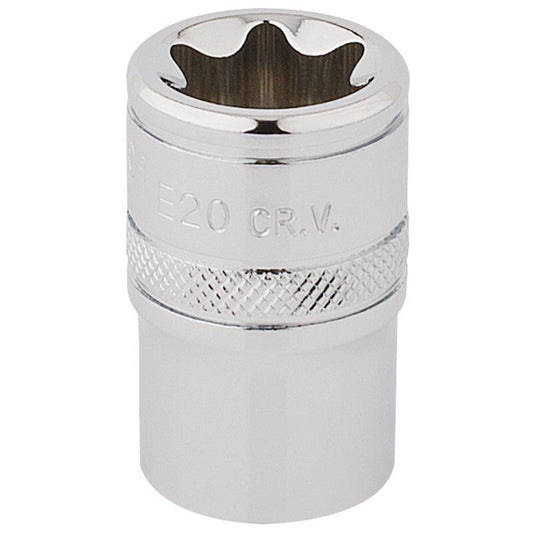 1/2" Dop E-torx E20
