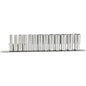 1/2” Doppenrail lang INCH, 13dlg