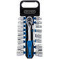 1/2" Doppenset, 19dlg