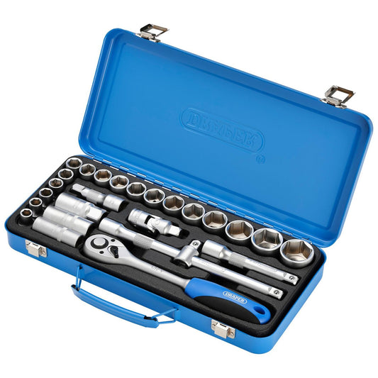 1/2" Doppenset, 26dlg