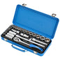1/2" Doppenset, 26dlg