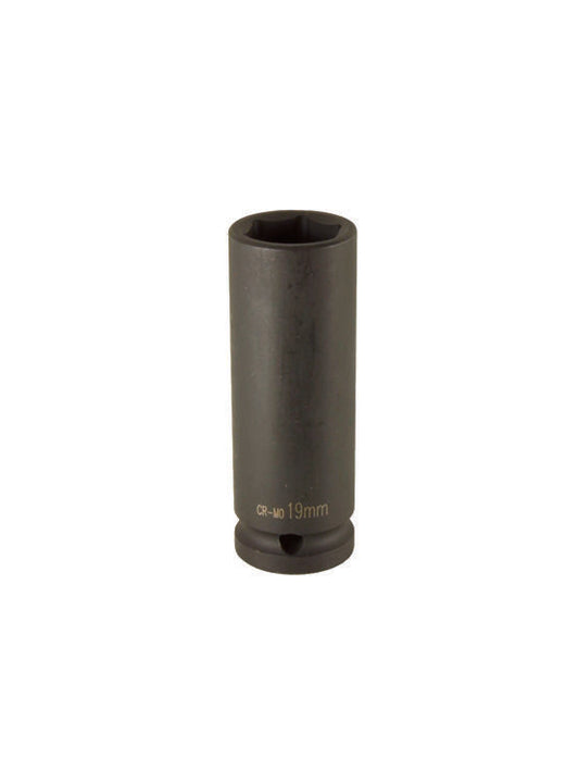 1/2" Krachtdop, 33mm lang