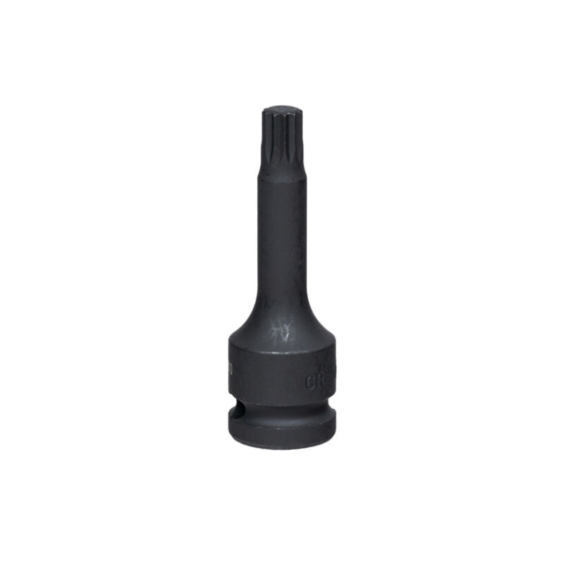 1/2" Krachtdop M16 veeltand/spline