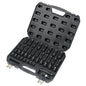 1/2" Krachtdoppenset kort+lang, 40dlg (D07106)