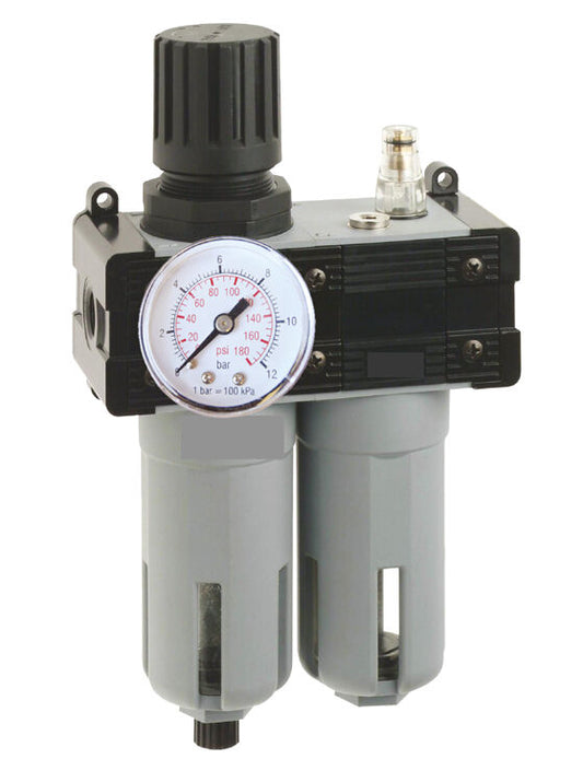 1/2" Luchtverzorgingsunit (incl manometer) (SL12500)