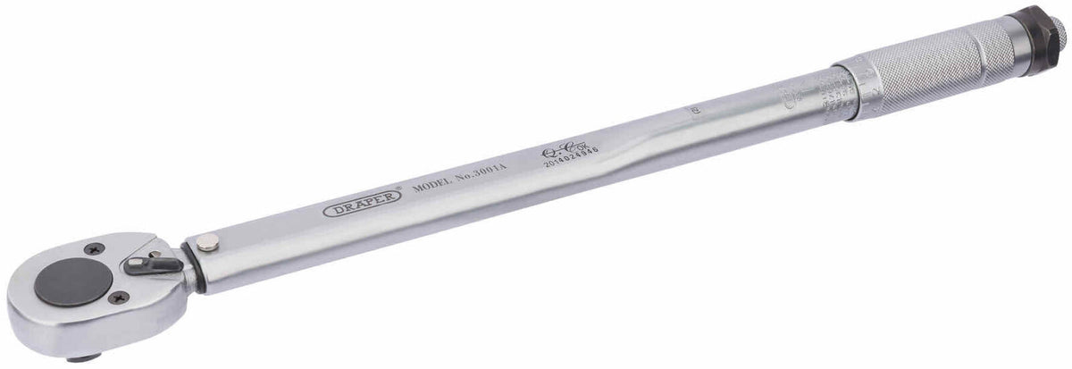 1/2" Momentsleutel, 30-210Nm (D30357)