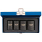 1/2" Spiraal doppenset, 4dlg, int. (D34032)