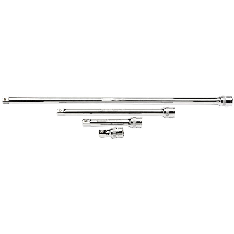 1/2" Verlengstukken set, 4dlg