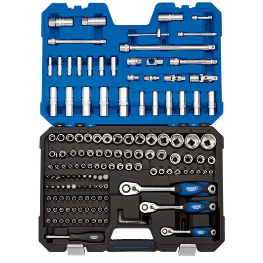 1/4"+3/8"+1/2" Doppenset, 149dlg